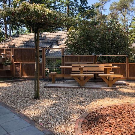 Veluwe Vakantiehuis - Bosuil Lodge Lunteren Luaran gambar