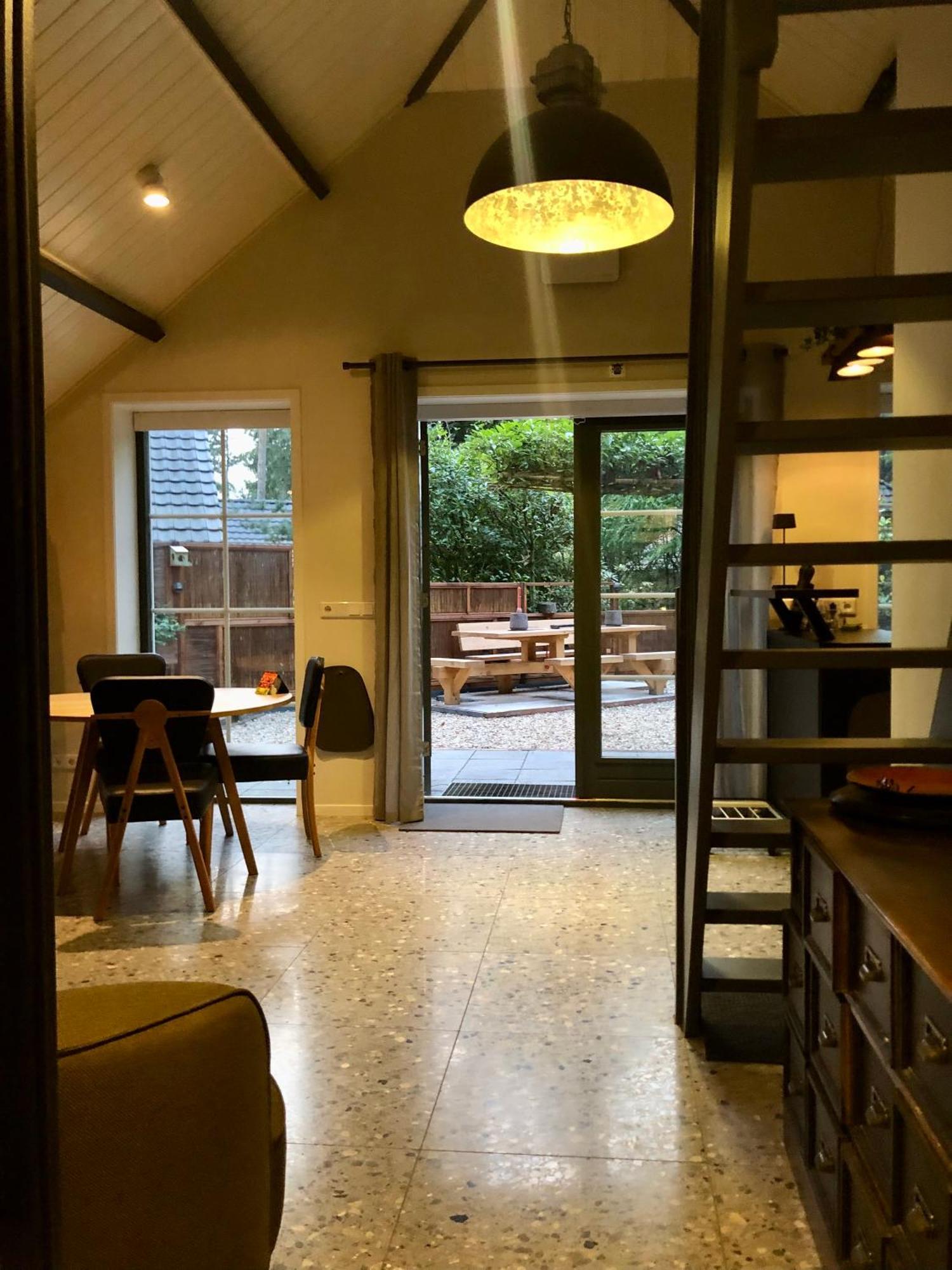 Veluwe Vakantiehuis - Bosuil Lodge Lunteren Luaran gambar