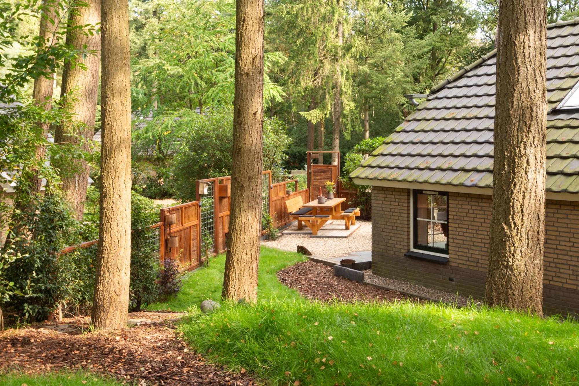 Veluwe Vakantiehuis - Bosuil Lodge Lunteren Luaran gambar
