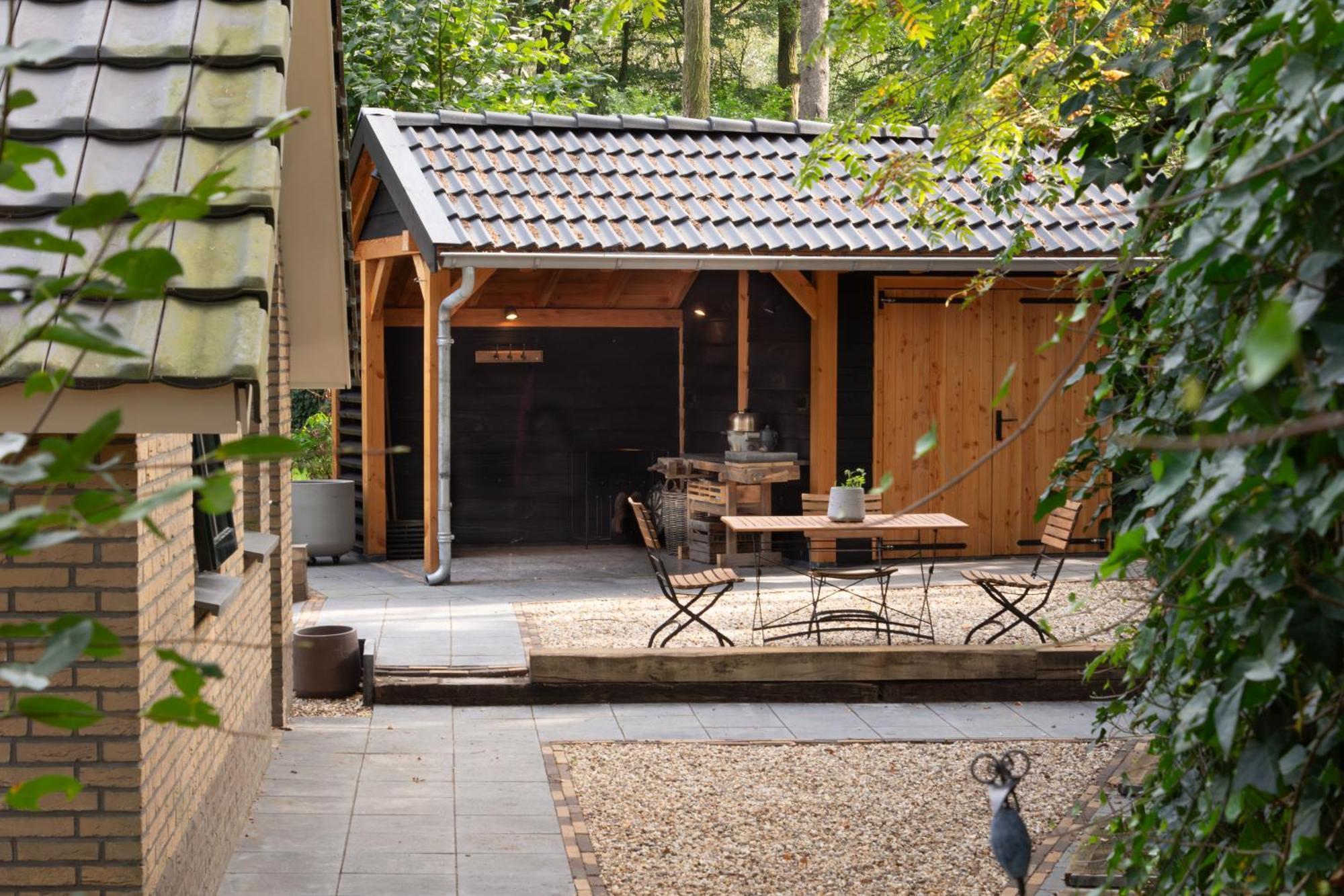 Veluwe Vakantiehuis - Bosuil Lodge Lunteren Luaran gambar