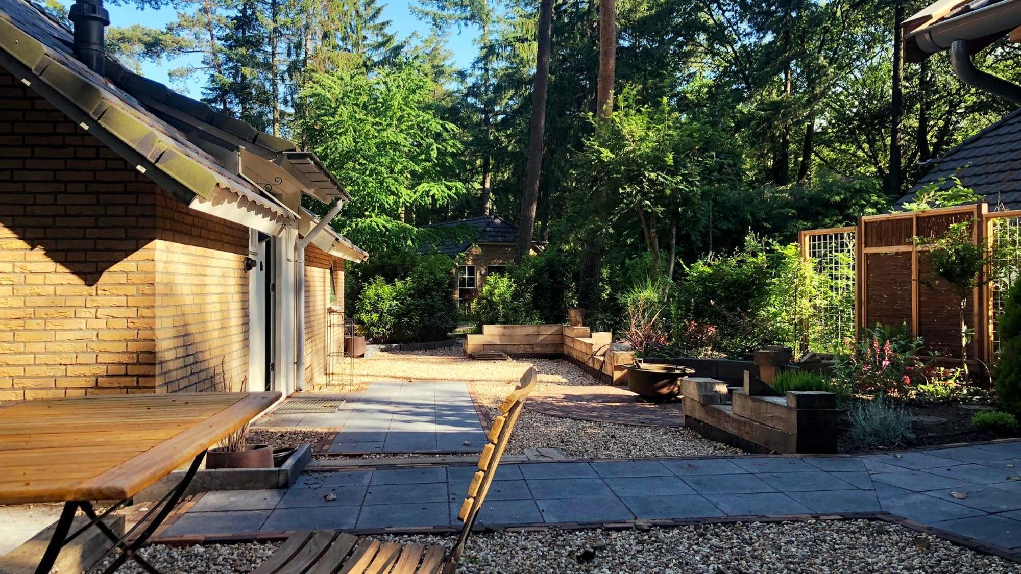 Veluwe Vakantiehuis - Bosuil Lodge Lunteren Luaran gambar