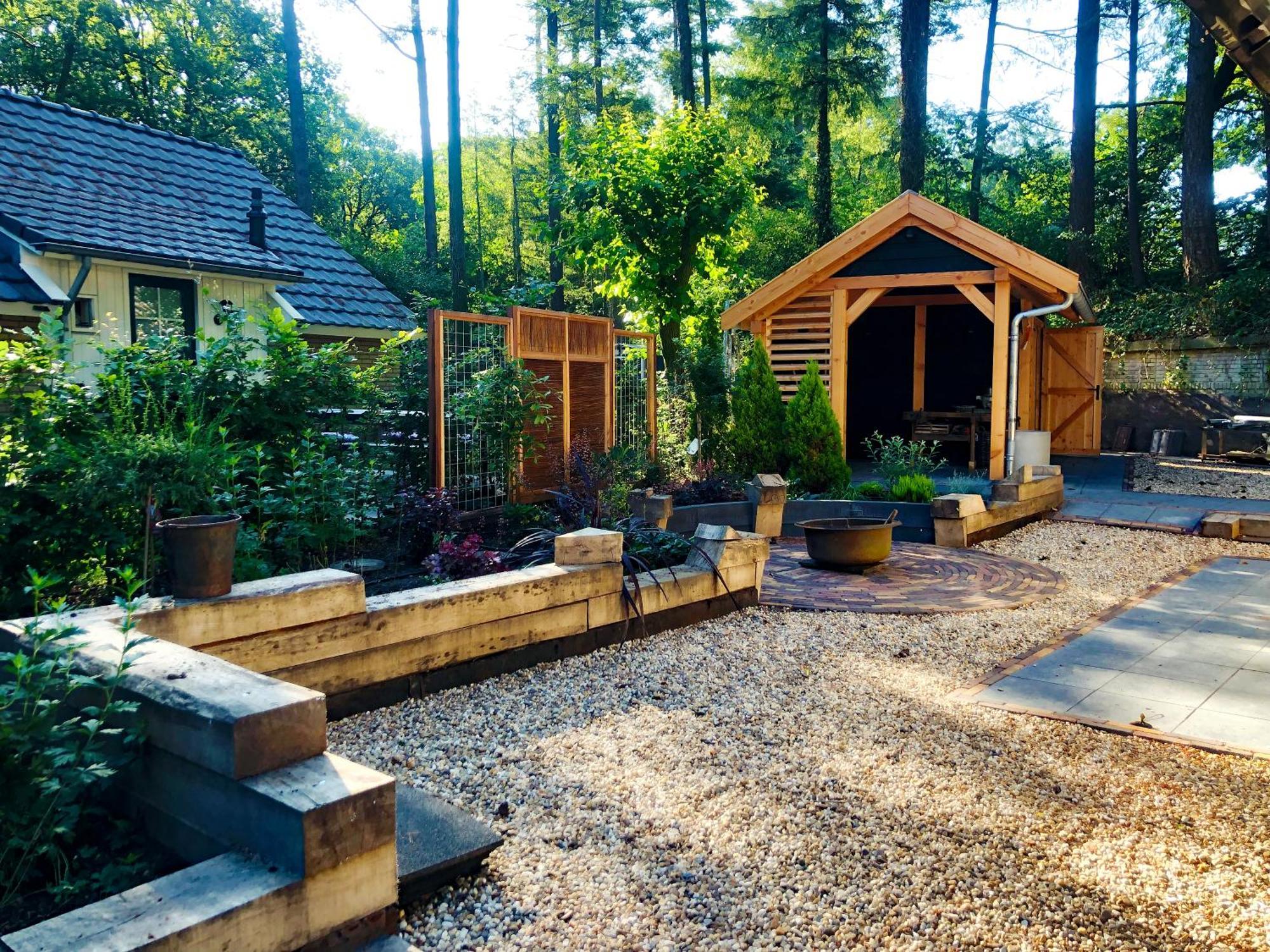 Veluwe Vakantiehuis - Bosuil Lodge Lunteren Luaran gambar