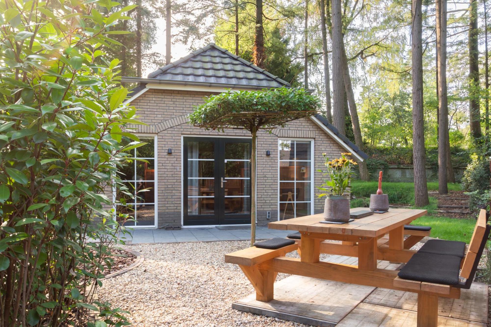 Veluwe Vakantiehuis - Bosuil Lodge Lunteren Luaran gambar