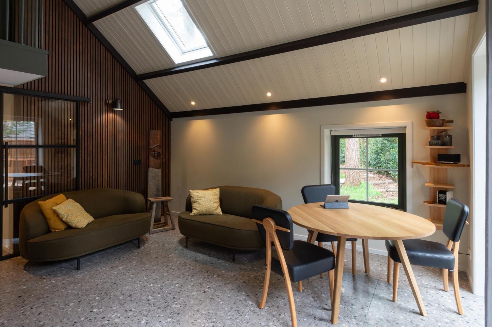 Veluwe Vakantiehuis - Bosuil Lodge Lunteren Luaran gambar