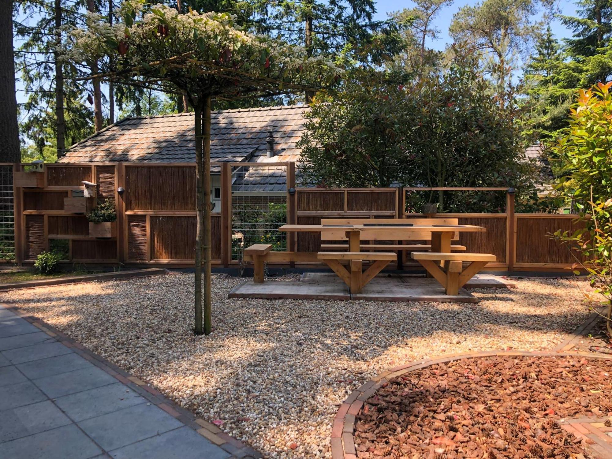 Veluwe Vakantiehuis - Bosuil Lodge Lunteren Luaran gambar